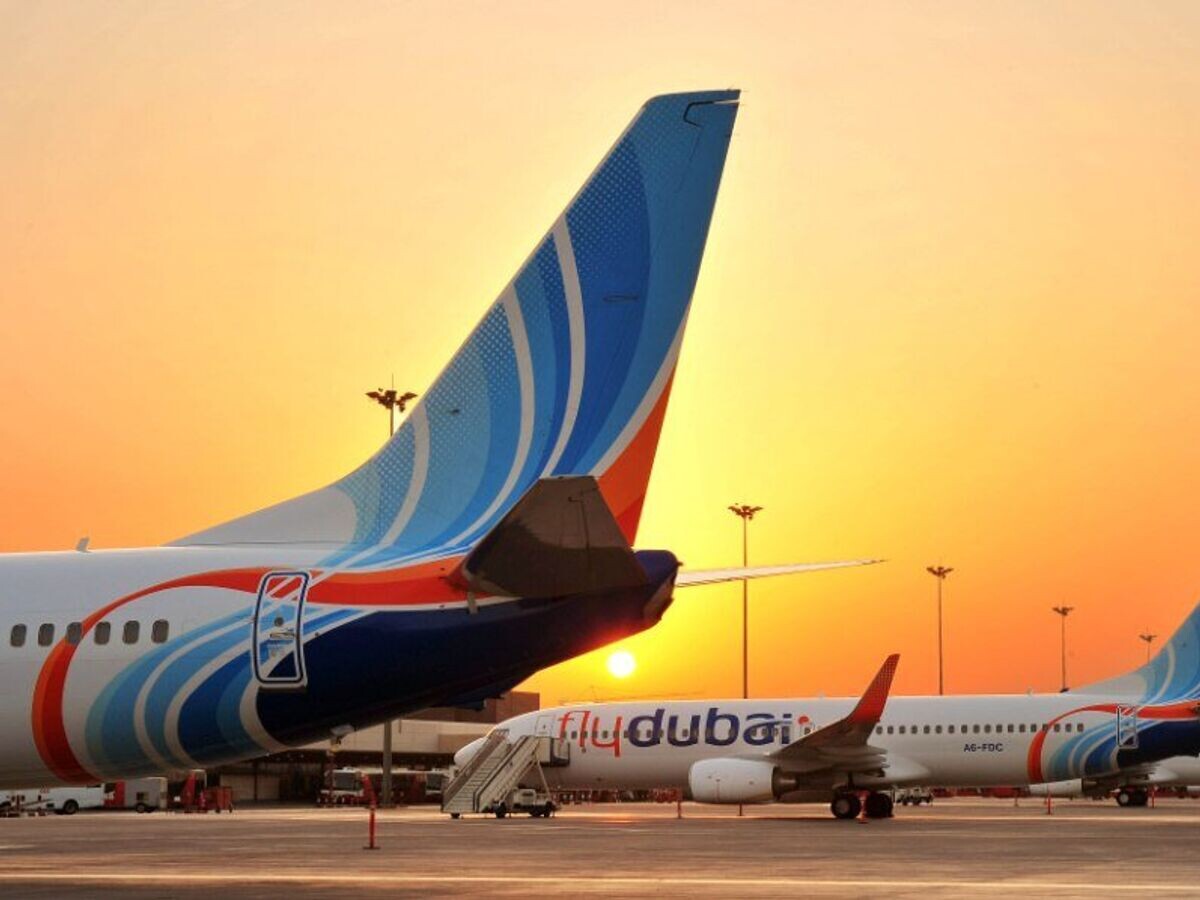    Самолеты авиакомпании-лоукостера Flydubai© Фото : Flydubai
