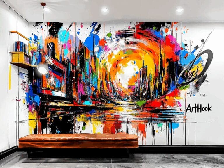    Роспись стен в Москве: как превратить вашу нишу в уникальное произведение искусства и источник вдохновения Art-Hook.Ru