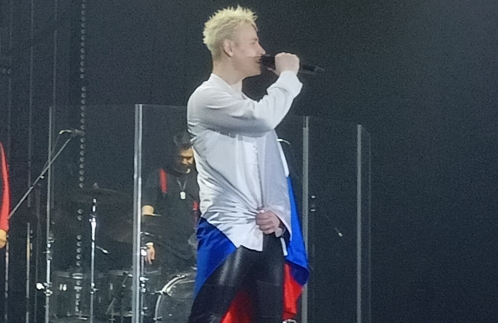 Шамана часто называют самым патриотичным артистом