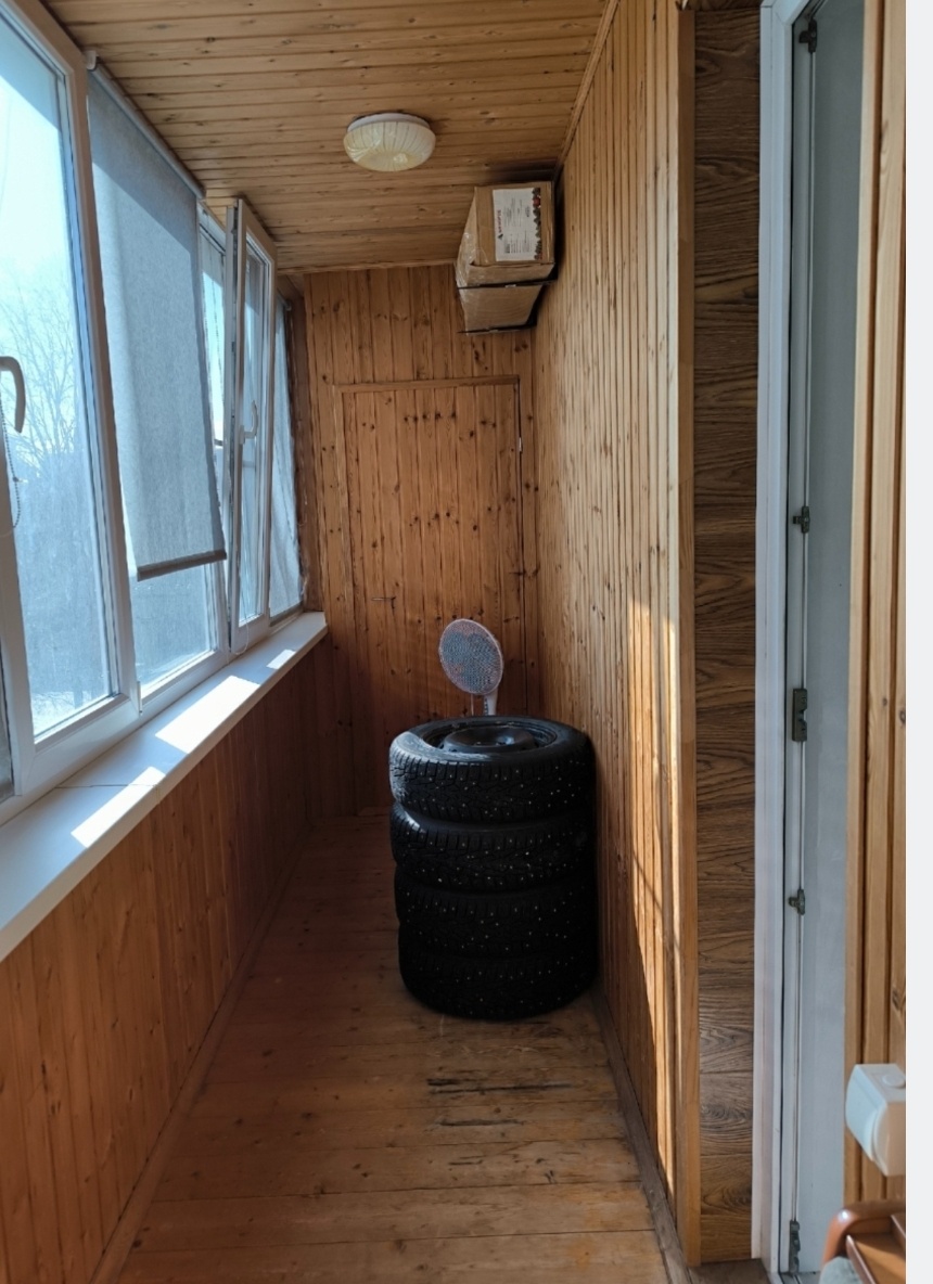 Фотографии в статье авторские. Моё преображение балкона. 