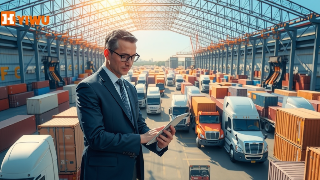    Ищете эффективные решения для доставки из Иу в Россию? Узнайте об особенностях рынка мелкого опта и логистики уже сейчас! kargo logistic