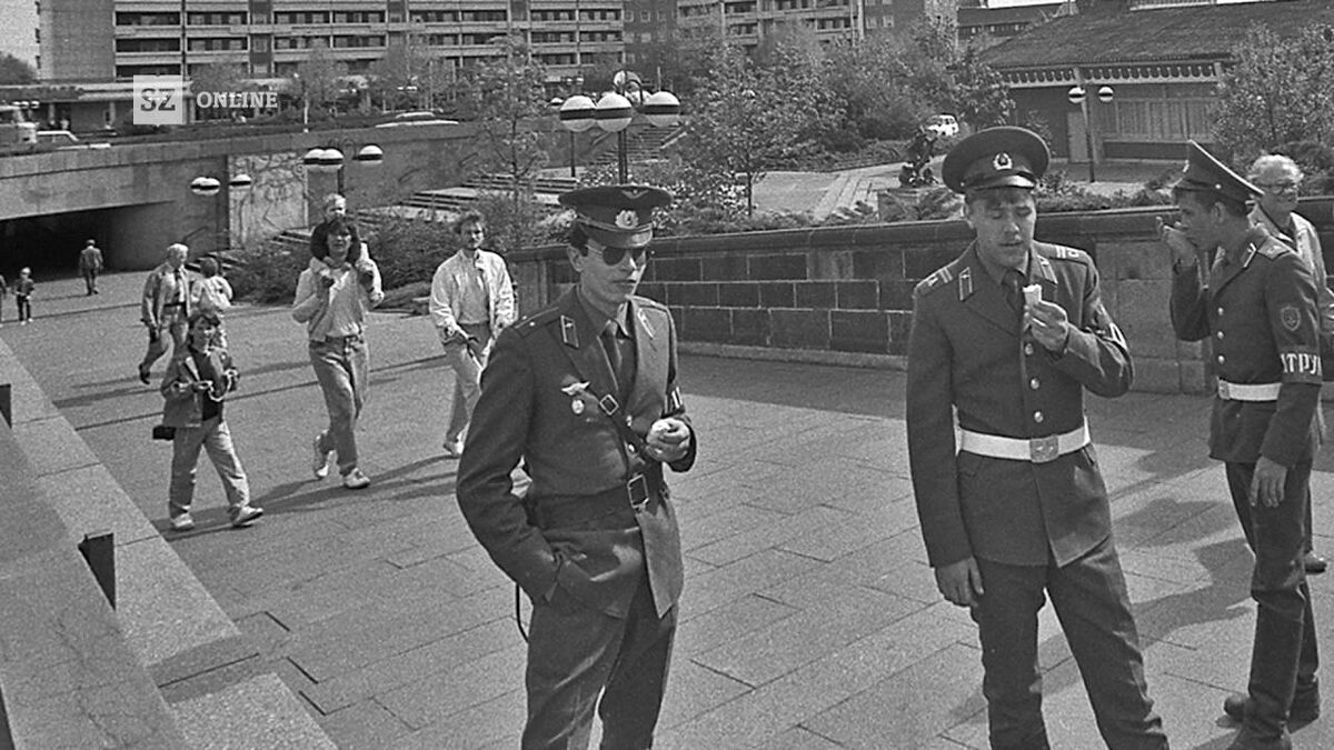 Патруль на расслабоне...