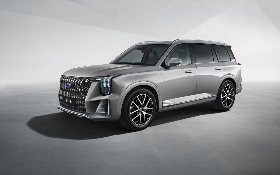 GAC GS8 Dragon (Фото: GAC)