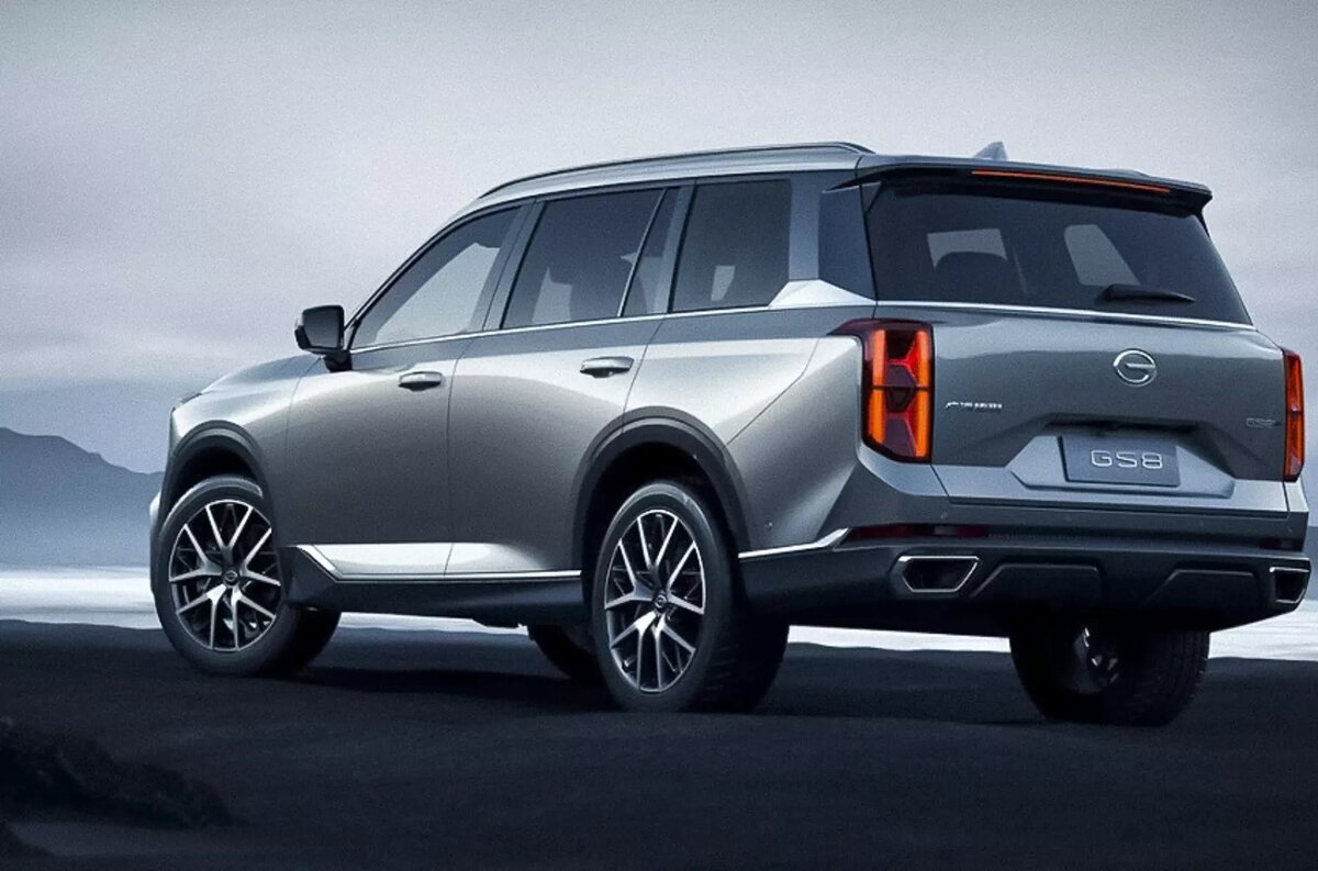 GAC GS8 Dragon (Фото: GAC)