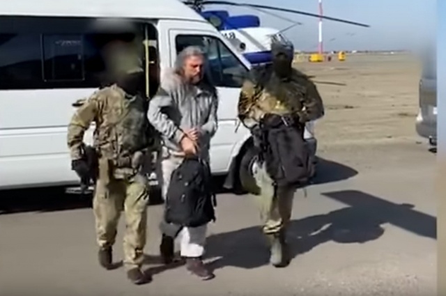    Виссариона задержали в 2020 году. Фото: Кадр youtube.com/ Следственный комитет Российской Федерации