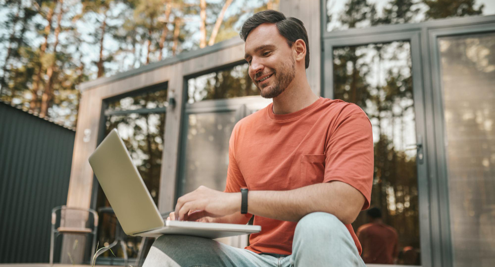 Как организовать интернет на участке