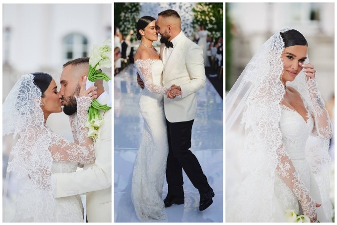 Ксения Бородина и Николай Сердюков