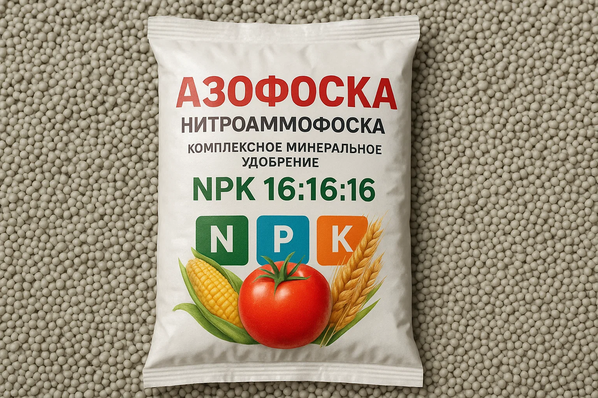 Азофоска – удобрение из прошлого
