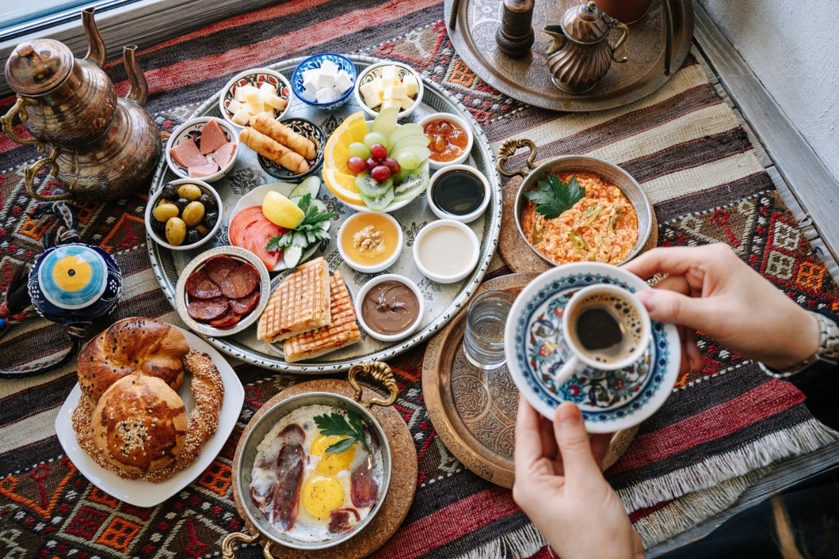 © VK / Кафе по-турецки «Бардак»