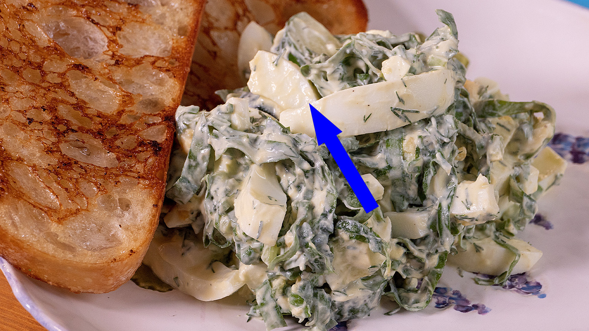    Этот салат с черемшой взорвет ваши вкусовые рецепторы