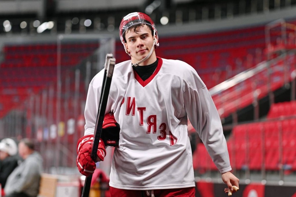    Фото © Telegram / ХК Витязь | Подмосковье