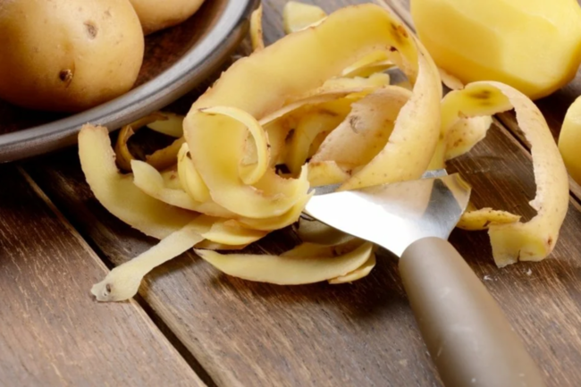    кожура картофеля