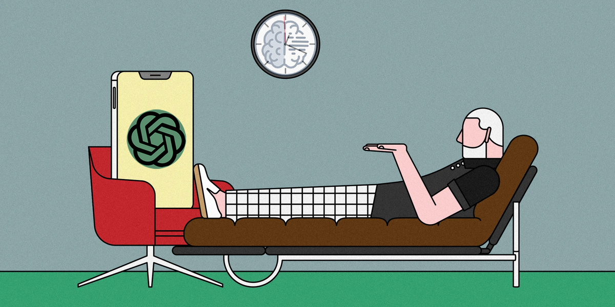 На приеме у "чатика"