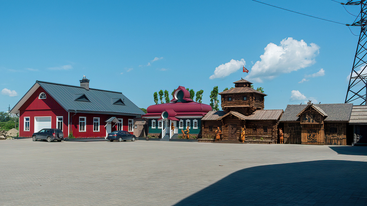 Фестиваль деревянных скульптур в Арт-Парк Культурный код. Новосибирск. Фотография - www.openmainphoto.ru
