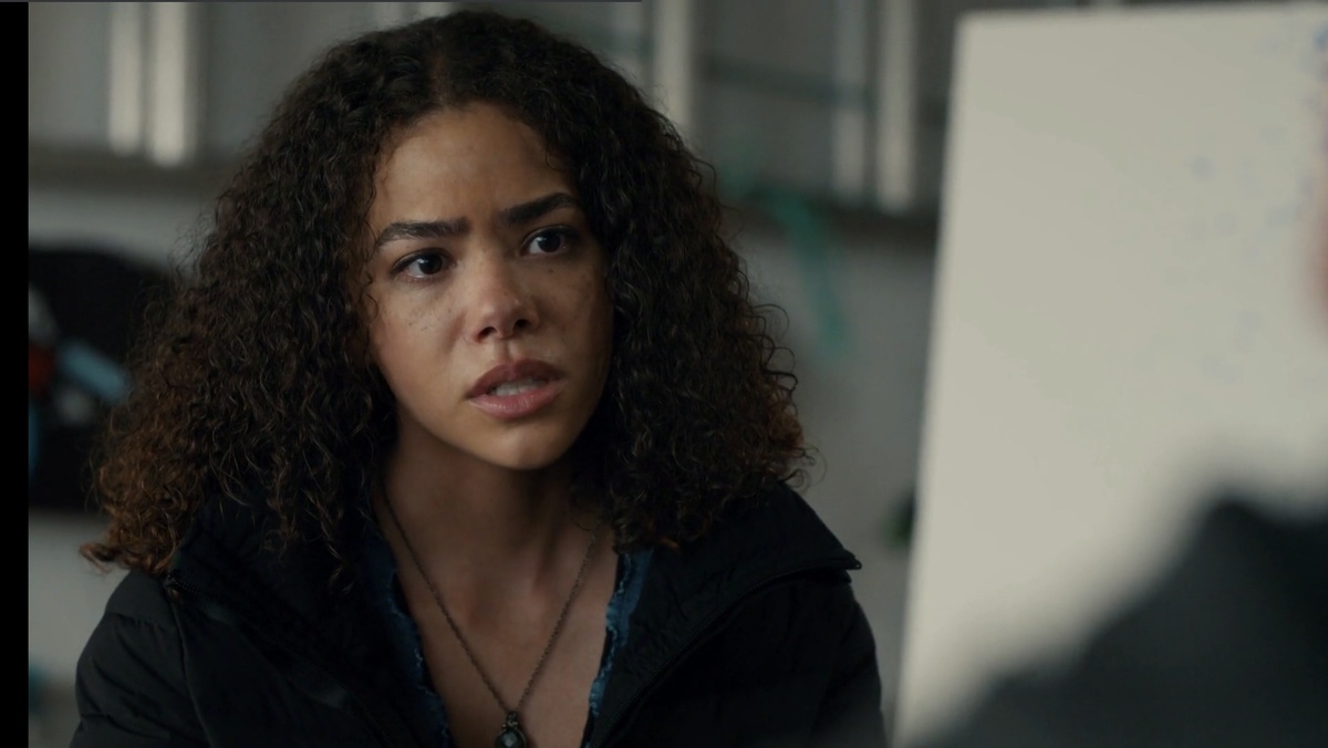 Кадр из сериала "Джинни и Джорджия" (реж. А. Адамс; с 2021)