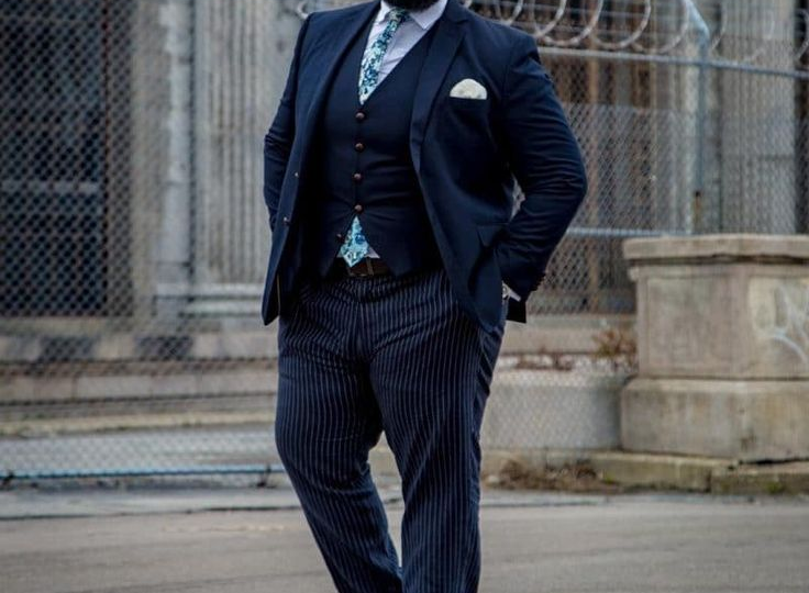 Больше не значит мешковато: гид по костюмам для мужчин XXL-размеров