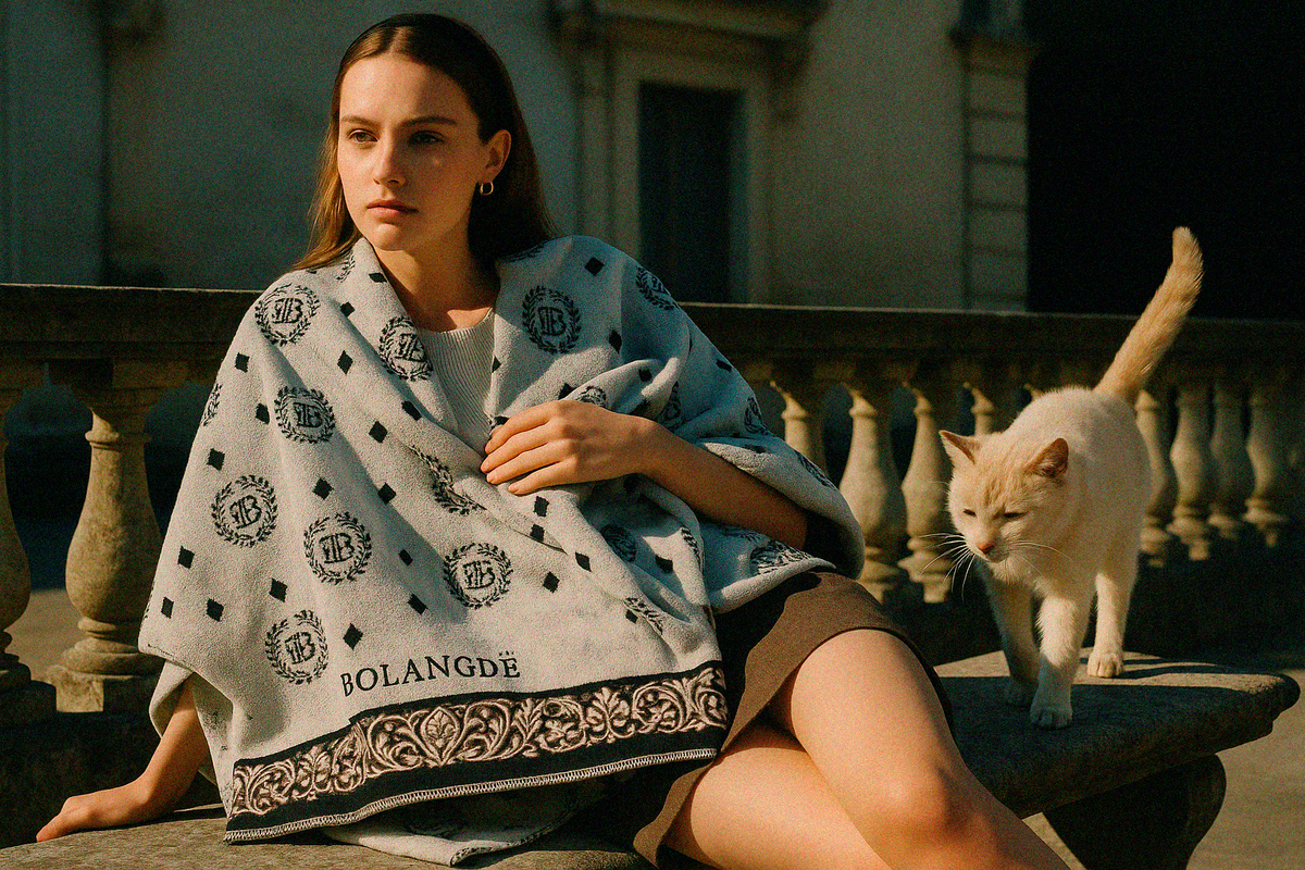 Ваши будни станут уютнее с полотенцами Bolangde, которые окутывают вас мягкими объятиями.