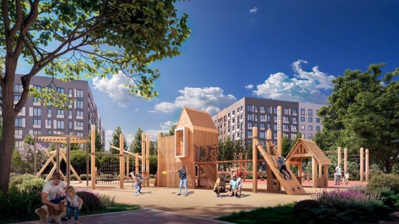 Застройка в Бахчисарае