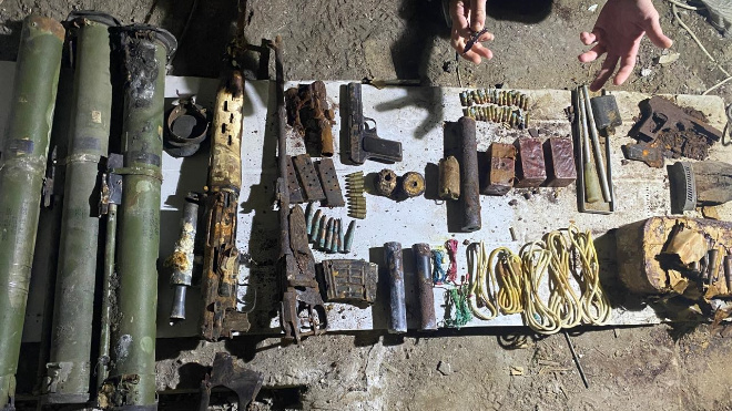 Фото: пресс-служба ГУ МВД России по г.Санкт-Петербургу и Ленинградской области