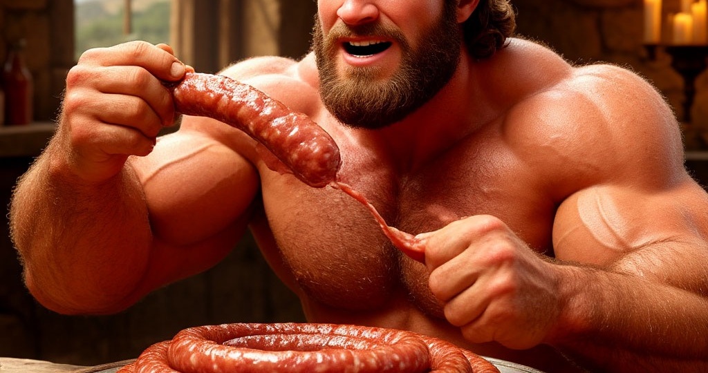 Колбаса — медленный яд или помощь в росте мышц?