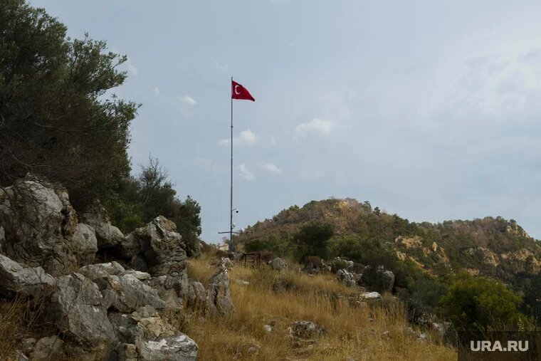 Несчастье со свердловской парой случилось на турецком курорте Тюрклер. Фото: Владимир Андреев © URA.RU