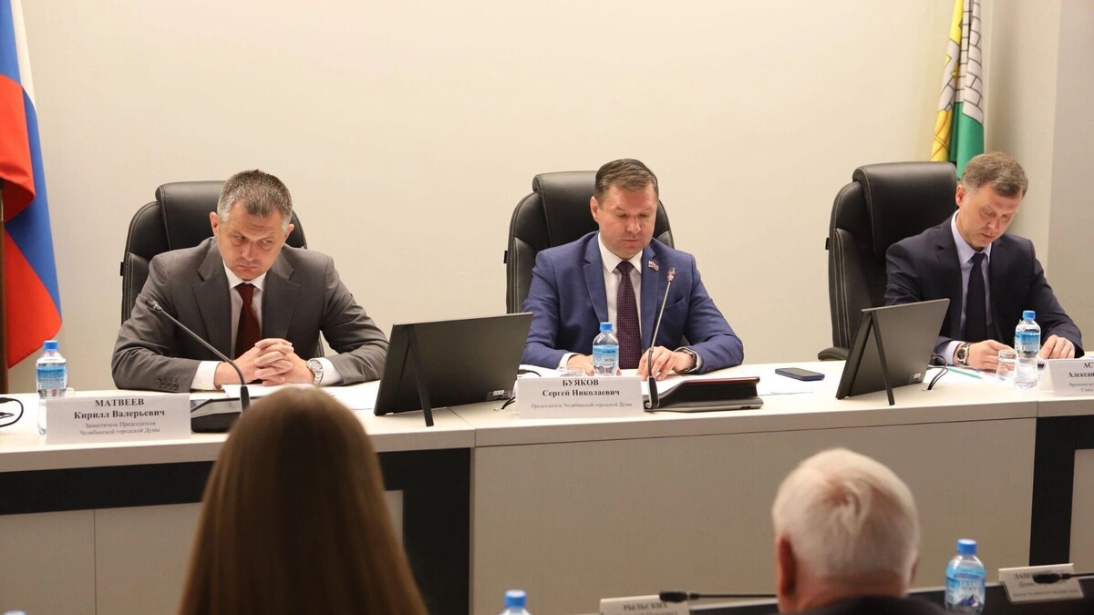     Источник: пресс-служба Челябинской городской думы