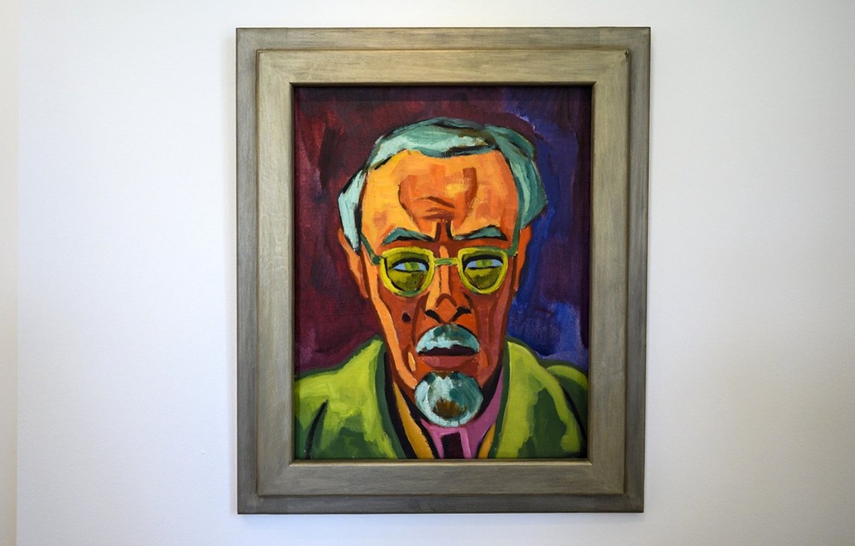 автопортрет Карла Шмидта-Ротлуфа.Фото: Kunstsammlungen Chemnitz/Bild-Kunst, Bonn