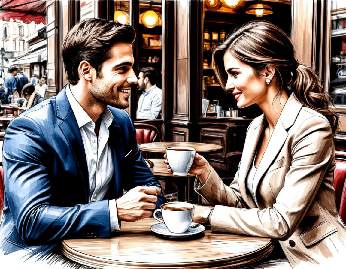 Где вторая рука у мужичины, интересно :)