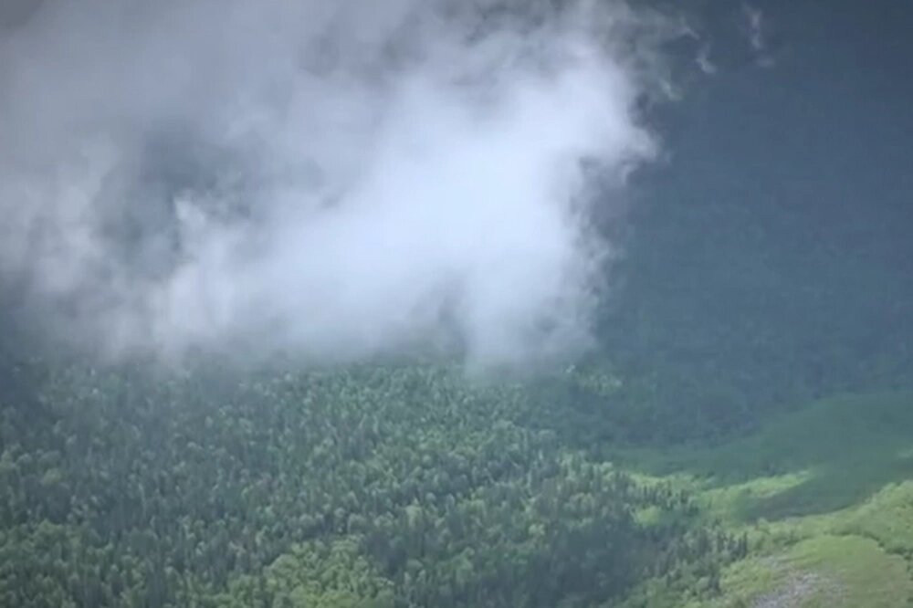    Гора Тордоки-Яни — одна из самых труднодоступных вершин Хабаровского края. Фото: ГУ МЧС по Хабаровскому краю