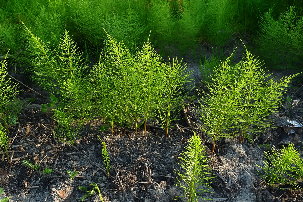 Хвощ полевой 