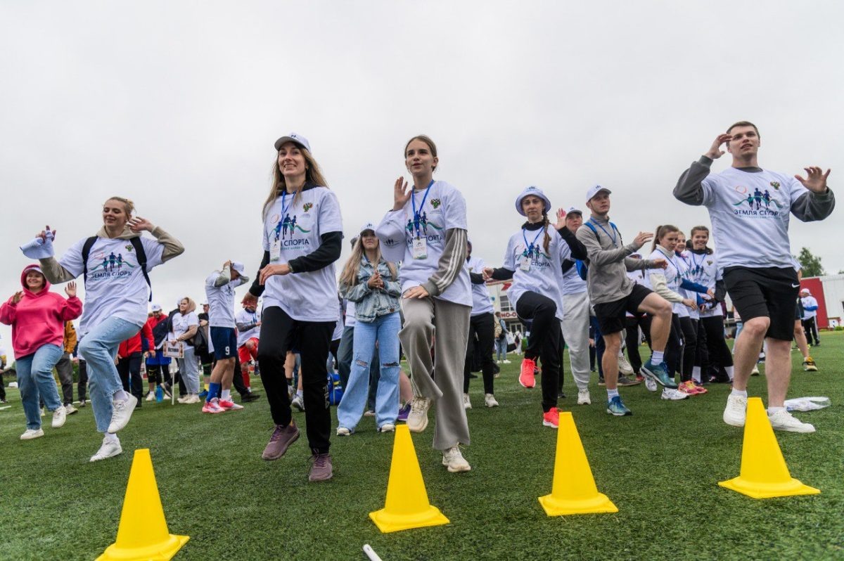    360 спортсменов из 21 округа Нижегородской области приняли участие в региональном этапе Всероссийского марафона «Земля спорта»