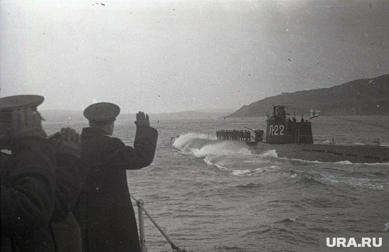 Приказ о зачислении в Краснознаменную подводную лодку «Л-22» Матяш получил в 1941 году. Фото: Telegram-канал Ирины Текслер © URA.RU