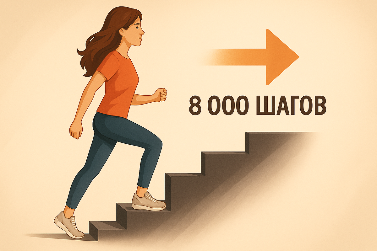Лучше чередовать обычную ходьбу и ходьбу по лестнице.