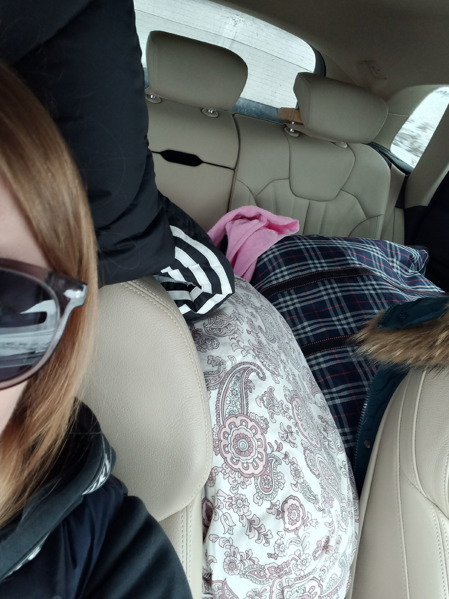 Это мы ездили еще на своей машине