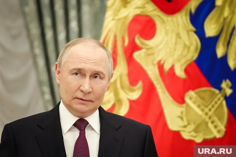 Волонтер из Курганской области получил госнаграду от Путина. Фото: Роман Наумов © URA.RU