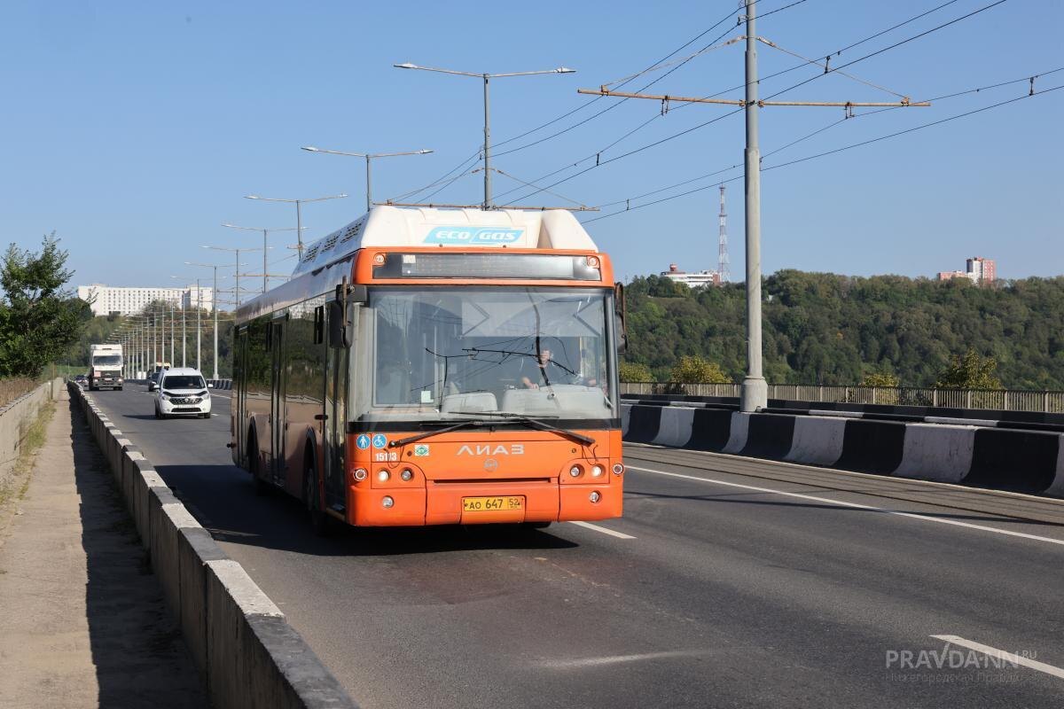    В Нижнем Новгороде изменится схема движения трёх маршрутов