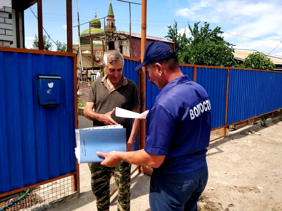 Профилактические рейды в Астраханской области