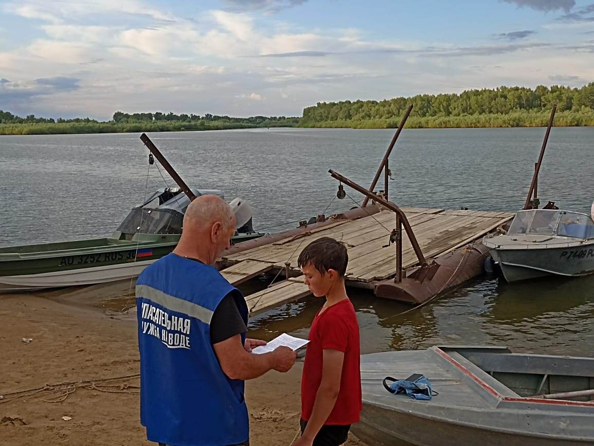 Профилактические рейды в Астраханской области