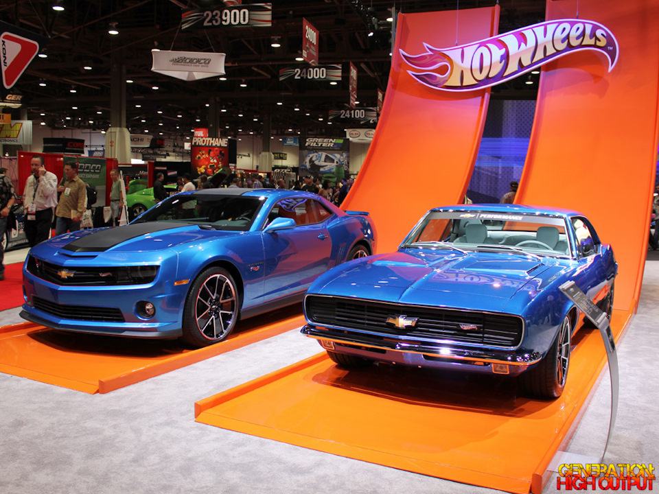 Реальные копии машинок Hot Wheels в масштабе 1:1