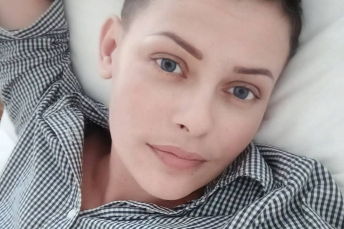 Несмотря на три вида рака, Люция продолжала бороться за жизнь. Фото: соцсети