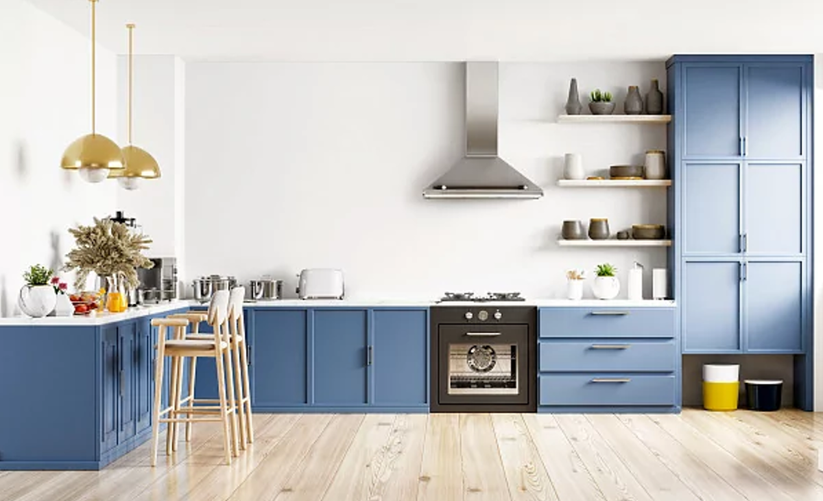 Chalky Furniture на кухонных фасадах