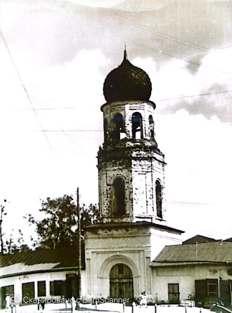 Колокольня храма Архангела Михаила с. Нелазское