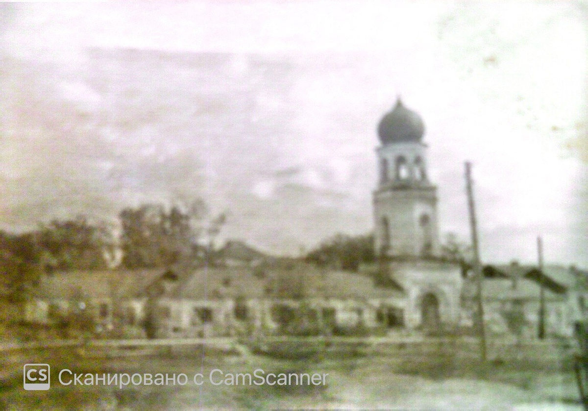 Колокольня храма Архангела Михаила с. Нелазское