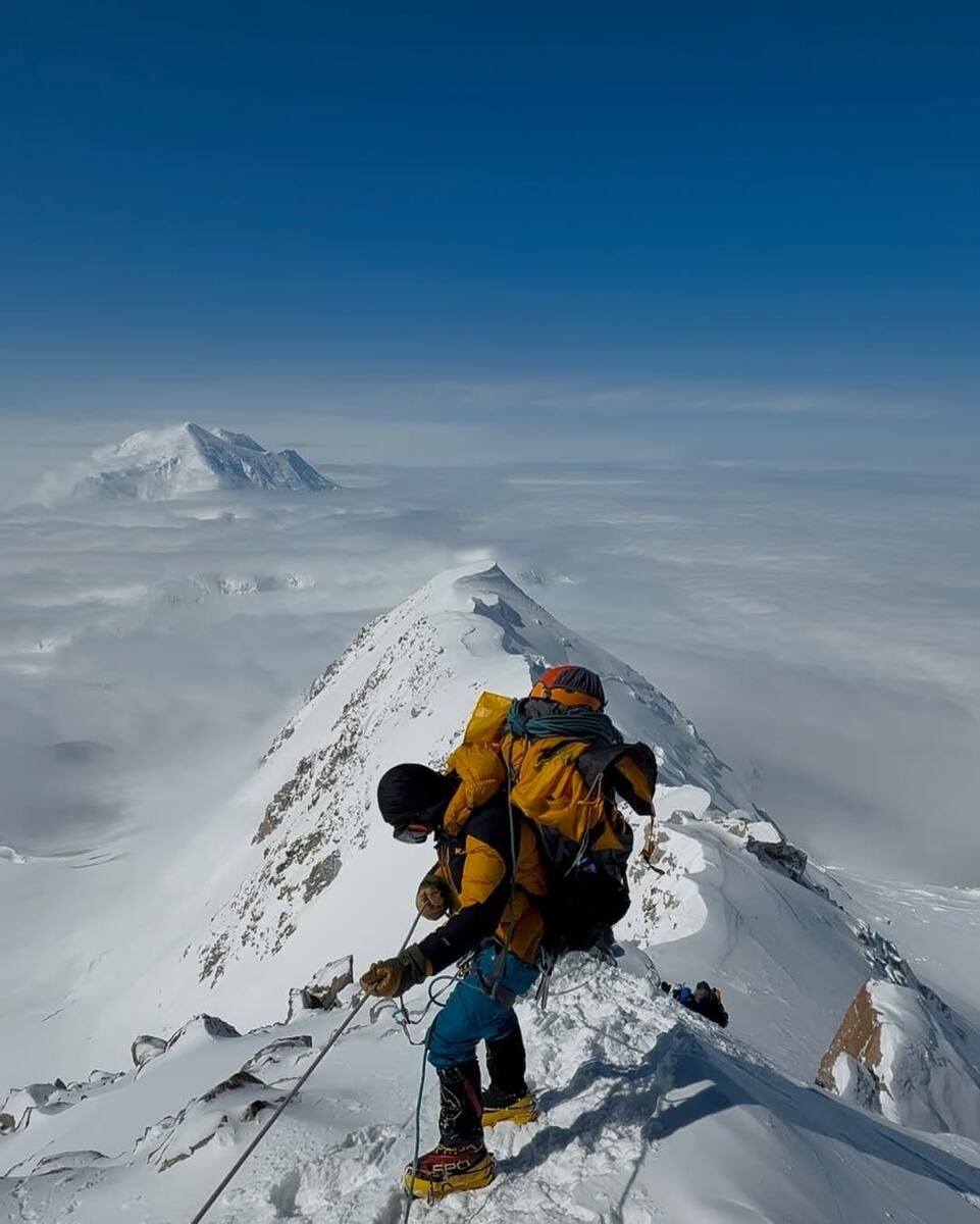 Алина решила покорить все 14 восьмитысячников. Фото: соцсети Алины Пековой