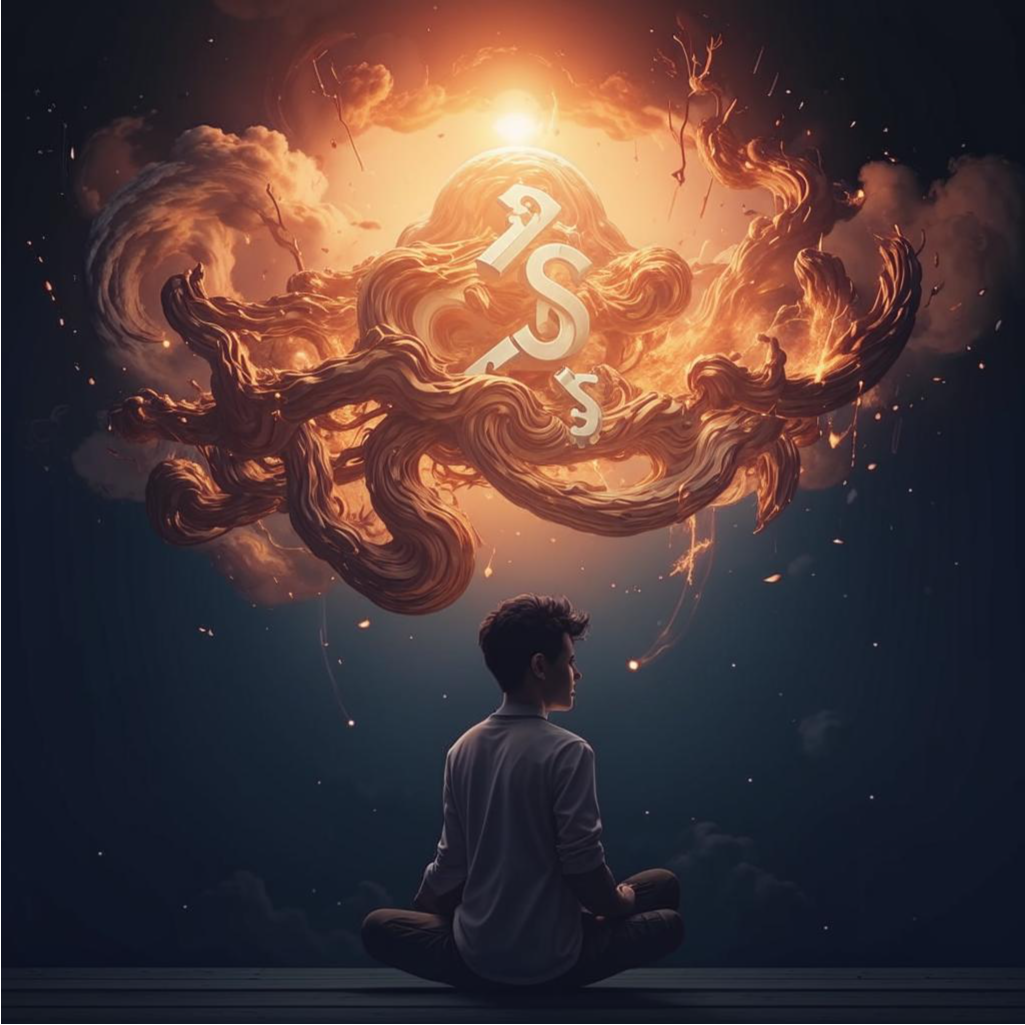 Картинка создана мной с помощью нейросети