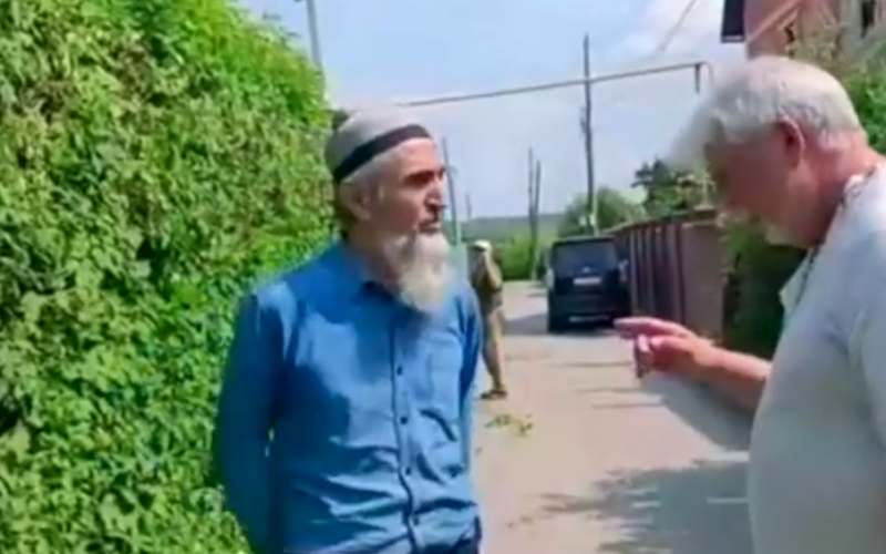    Скриншот видео: https://t.me/vserusskienovosti/1793