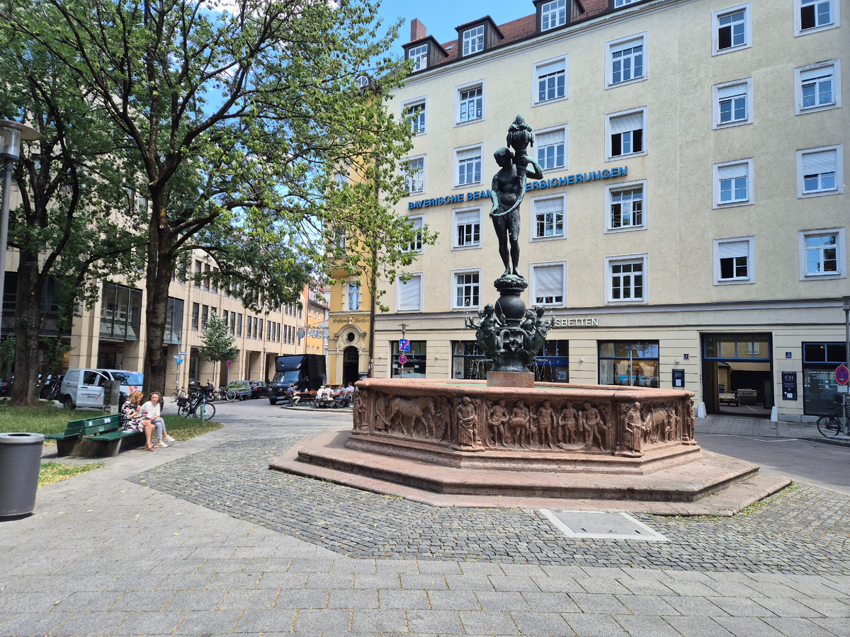 фонтан Фортуна, Мюнхен 