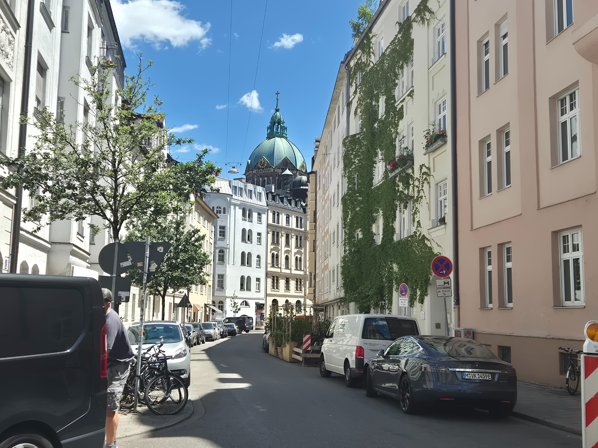 Лукас кирхе, Мюнхен 