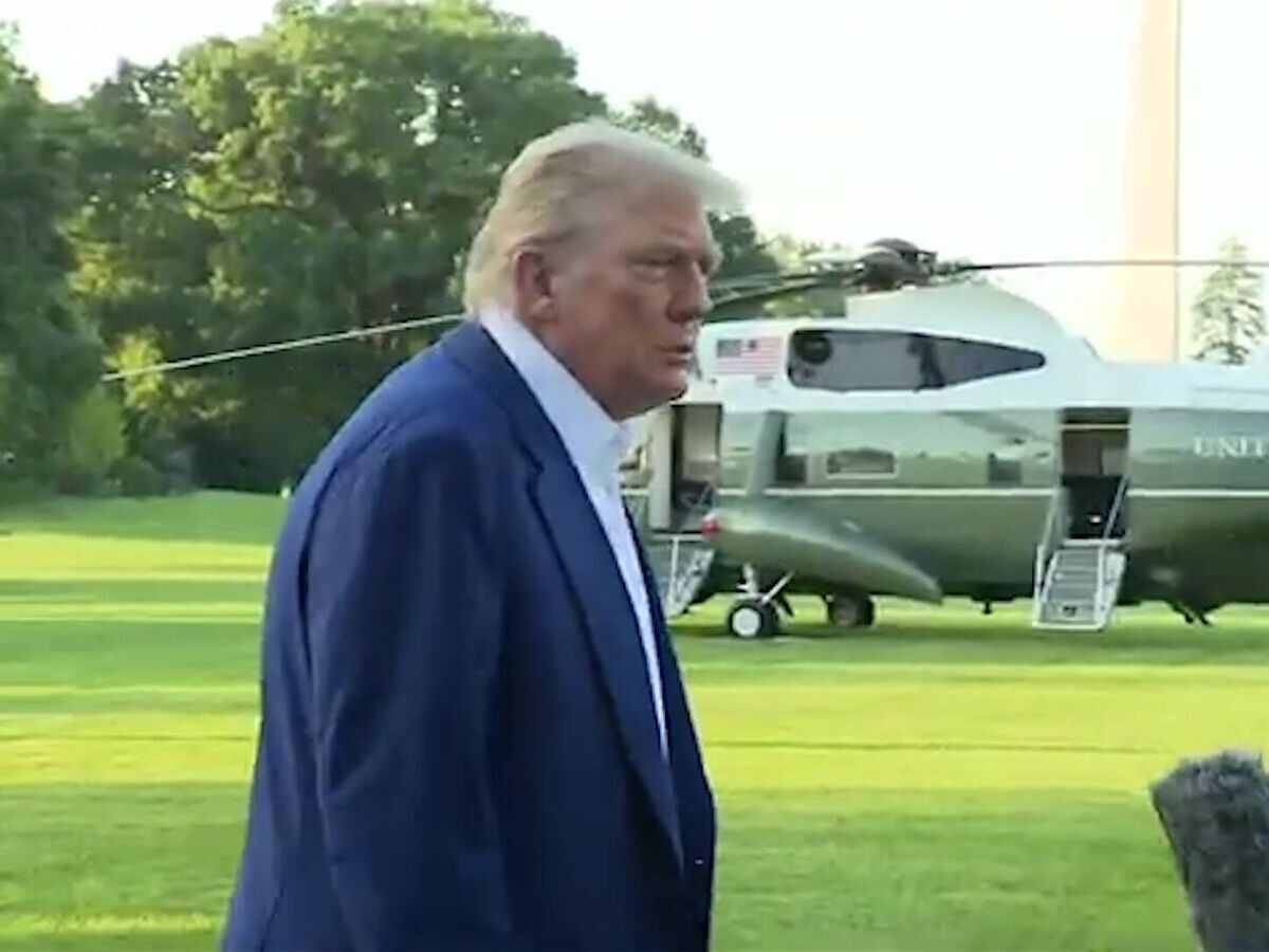    Дональд Трамп выругался о конфликте Израиля и Ирана© Fox News