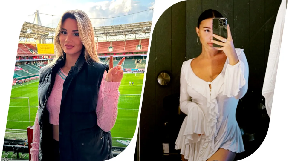 Слева — Яна Ромашкина
Справа — Кристина Строкова